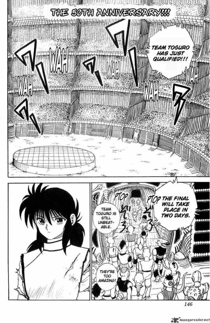 Yu Yu Hakusho Chapter 89 page 1