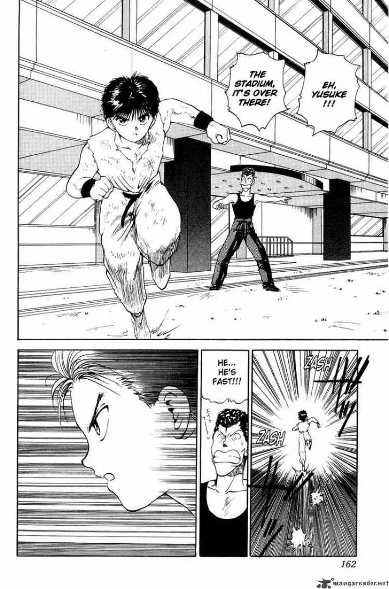 Yu Yu Hakusho Chapter 89 page 17