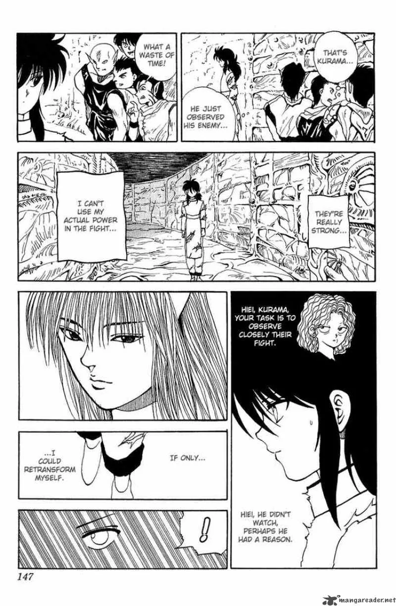 Yu Yu Hakusho Chapter 89 page 2