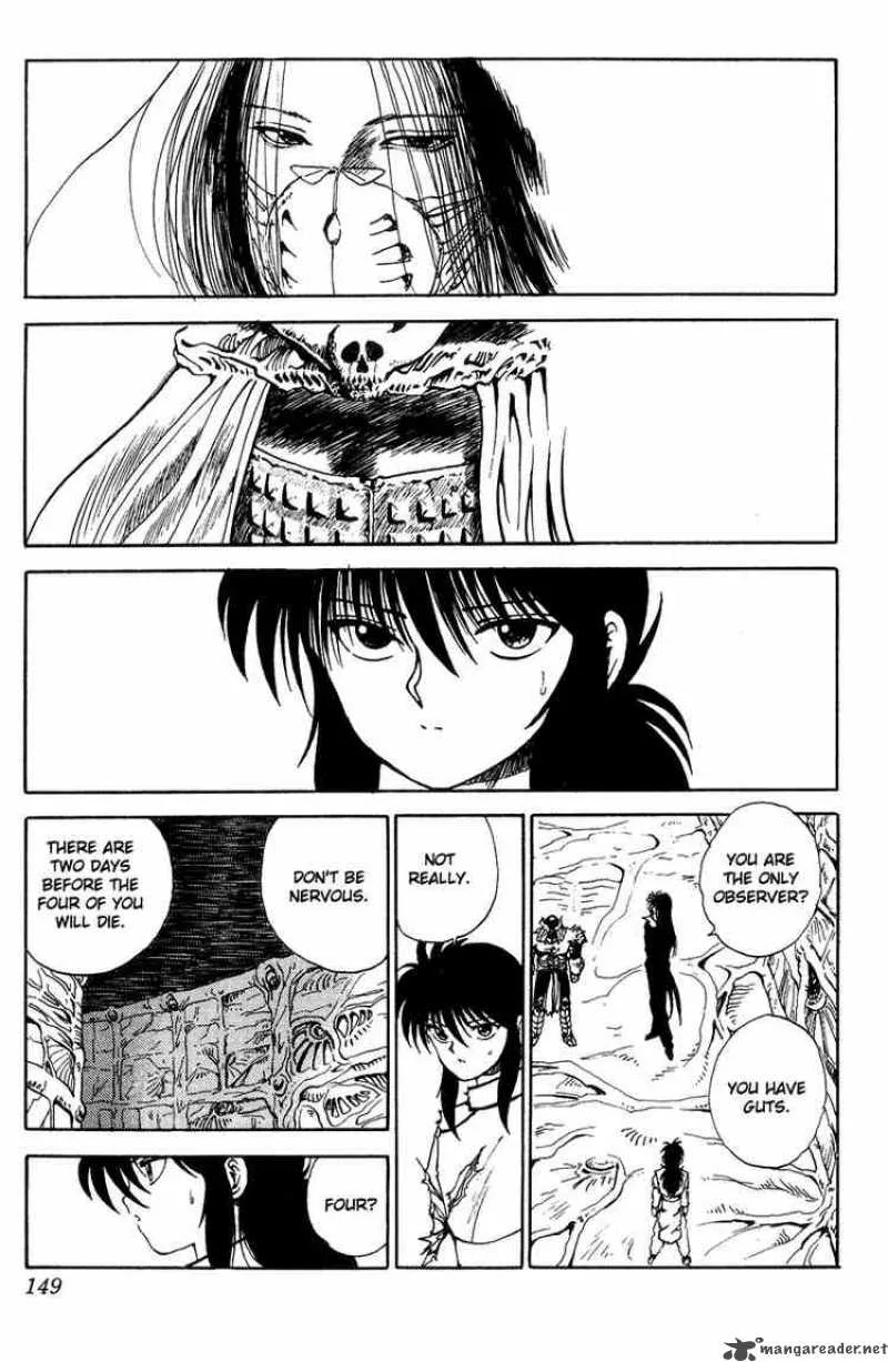 Yu Yu Hakusho Chapter 89 page 4