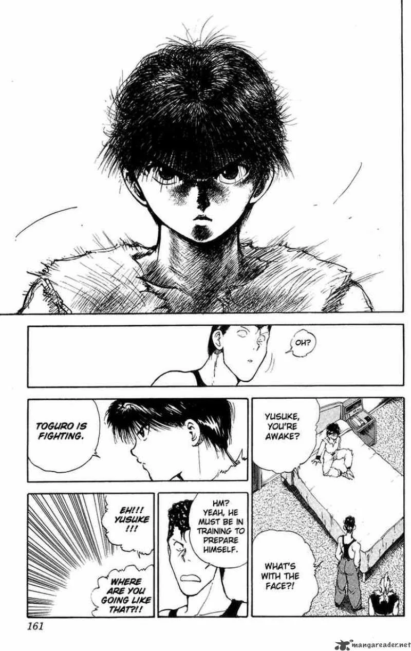 Yu Yu Hakusho Chapter 89 page 16