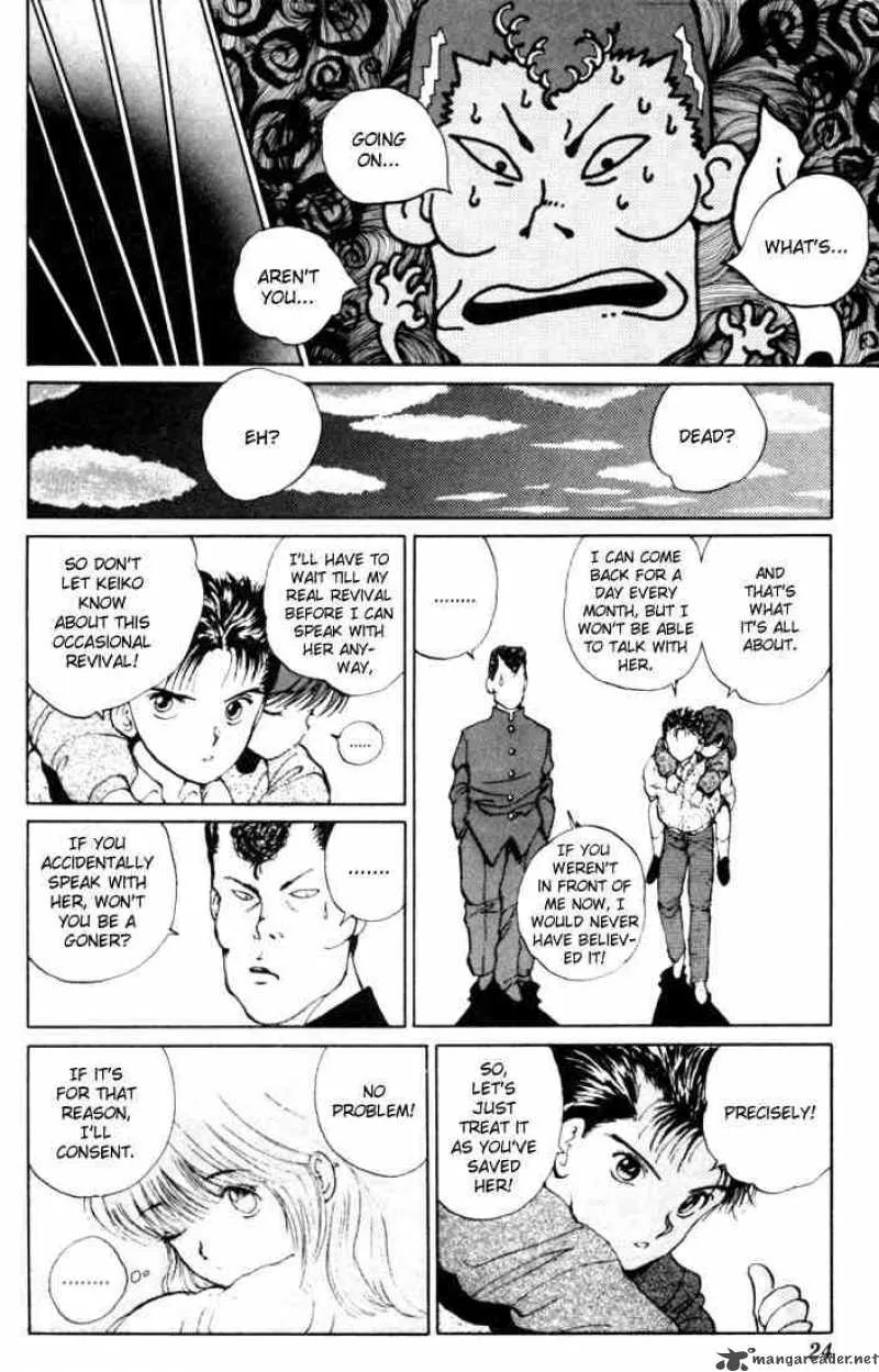 Yu Yu Hakusho Chapter 9 page 21
