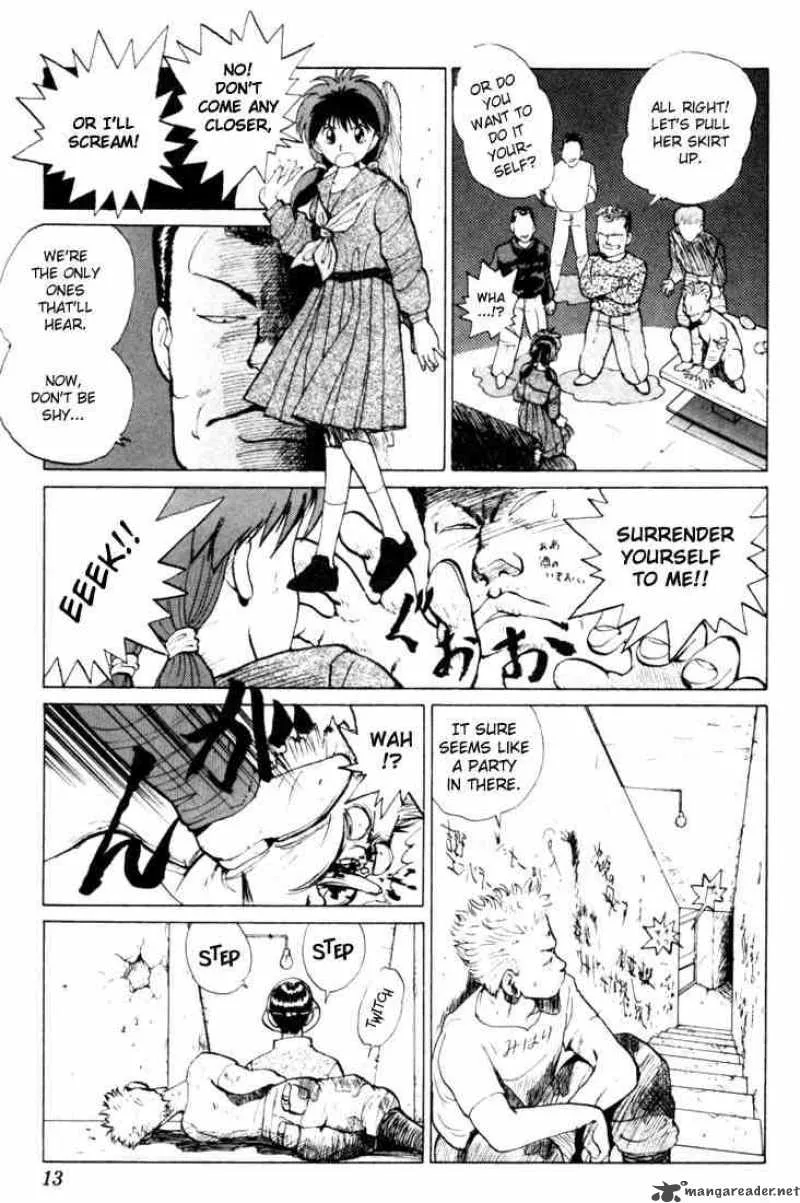 Yu Yu Hakusho Chapter 9 page 10