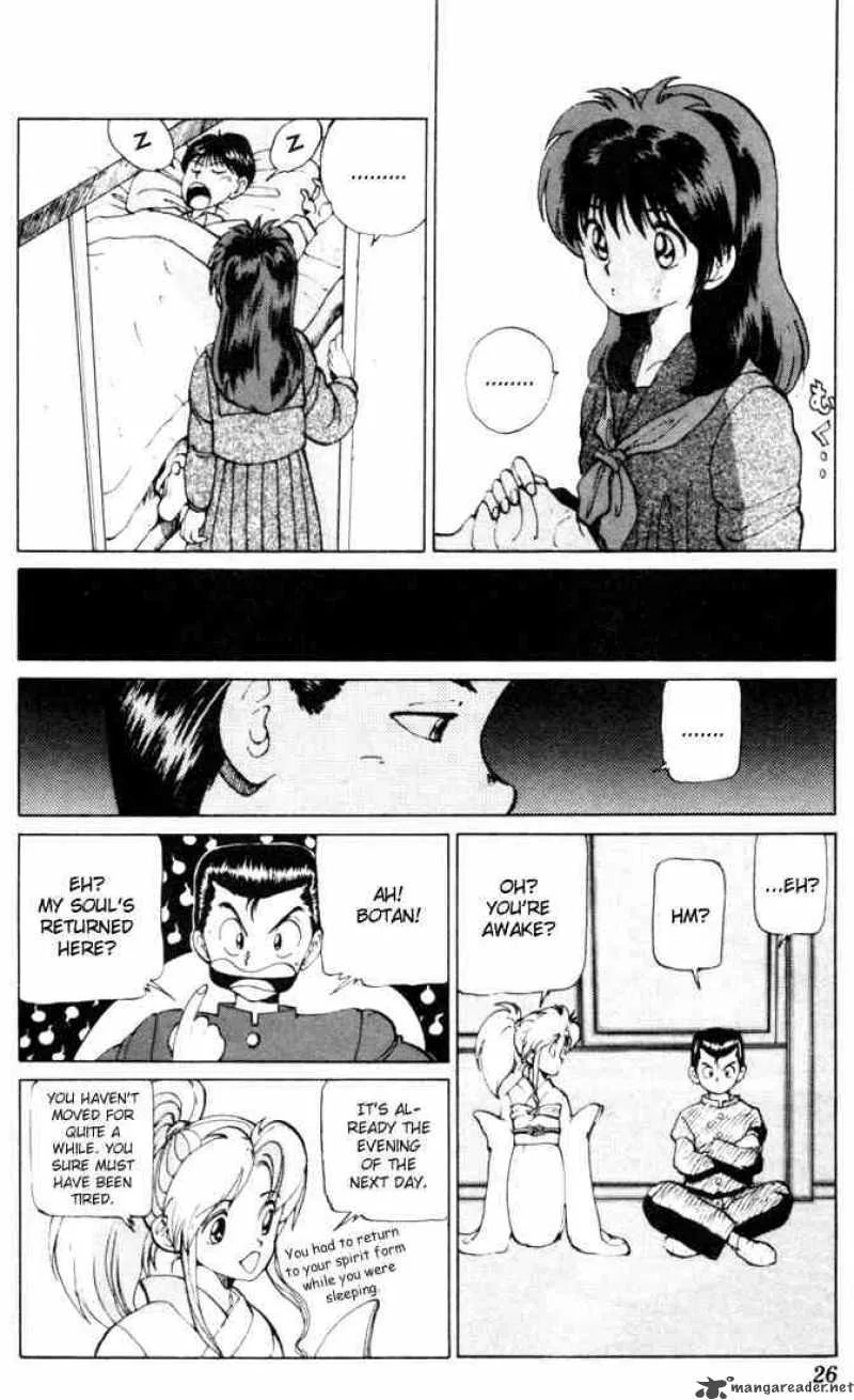 Yu Yu Hakusho Chapter 9 page 23