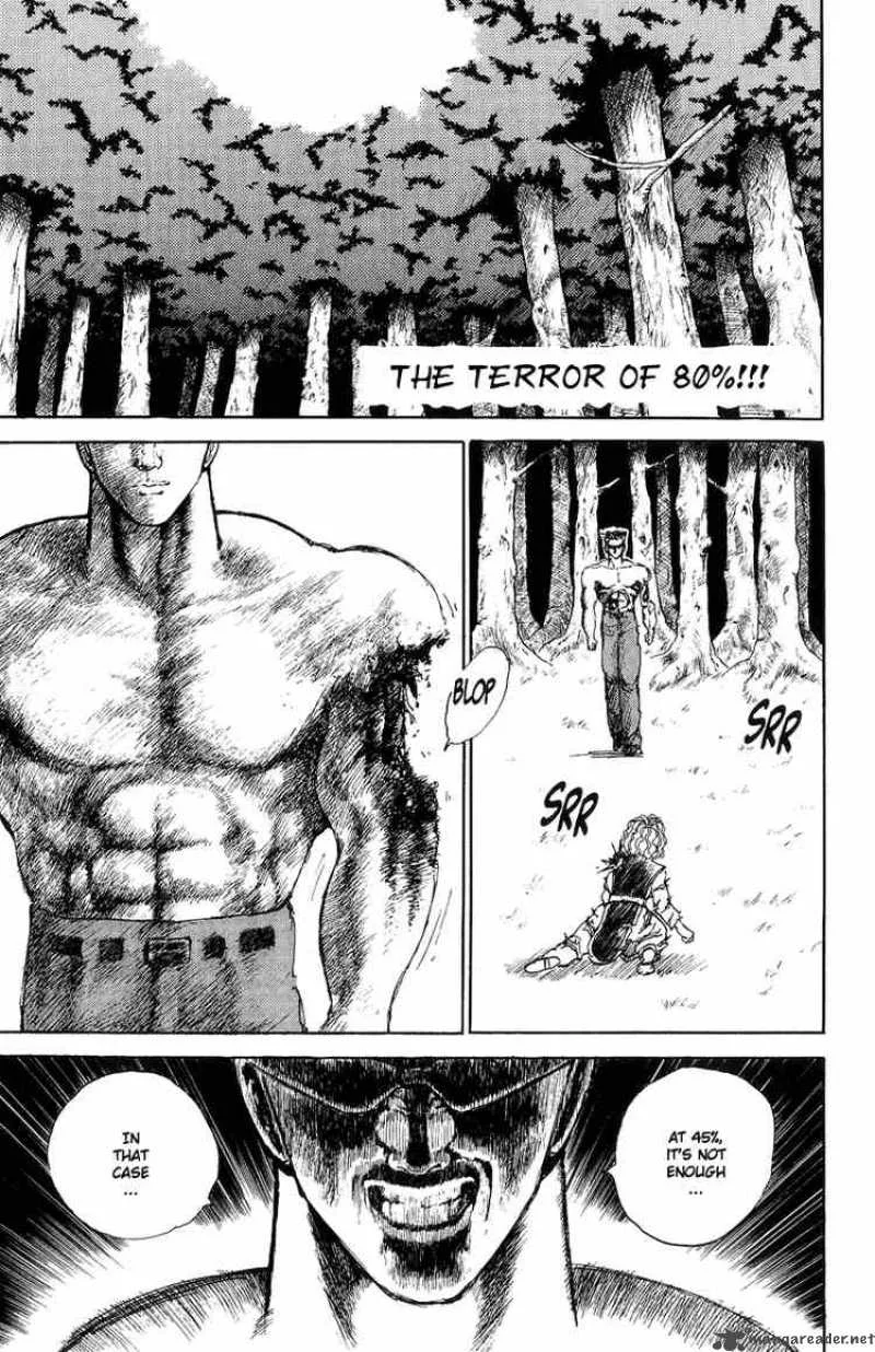 Yu Yu Hakusho Chapter 90 page 1