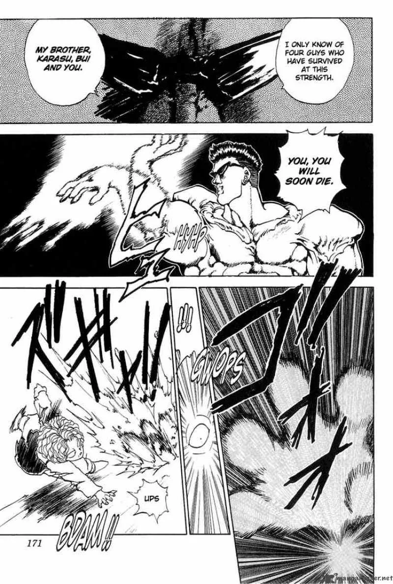 Yu Yu Hakusho Chapter 90 page 6
