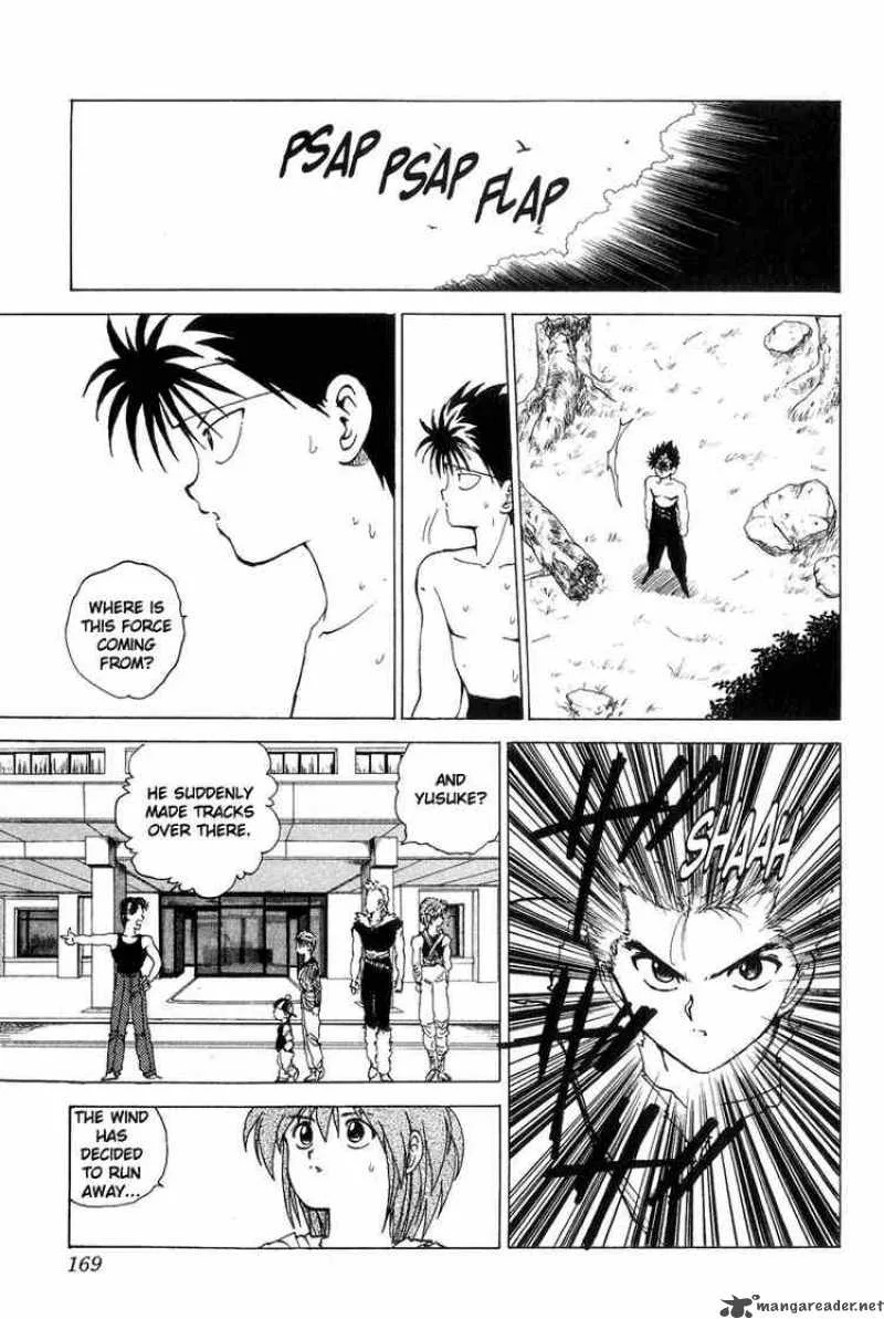 Yu Yu Hakusho Chapter 90 page 4