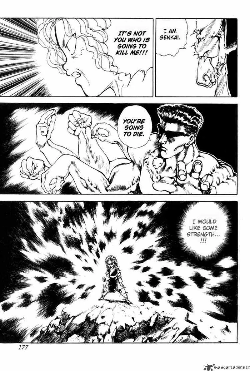 Yu Yu Hakusho Chapter 90 page 12