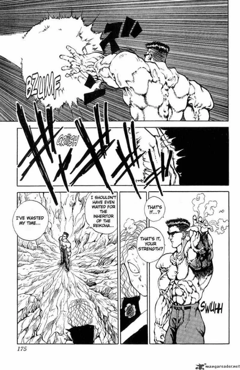 Yu Yu Hakusho Chapter 90 page 10