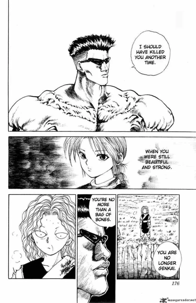 Yu Yu Hakusho Chapter 90 page 11