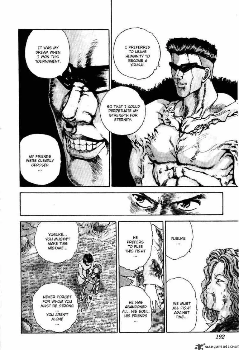 Yu Yu Hakusho Chapter 91 page 7