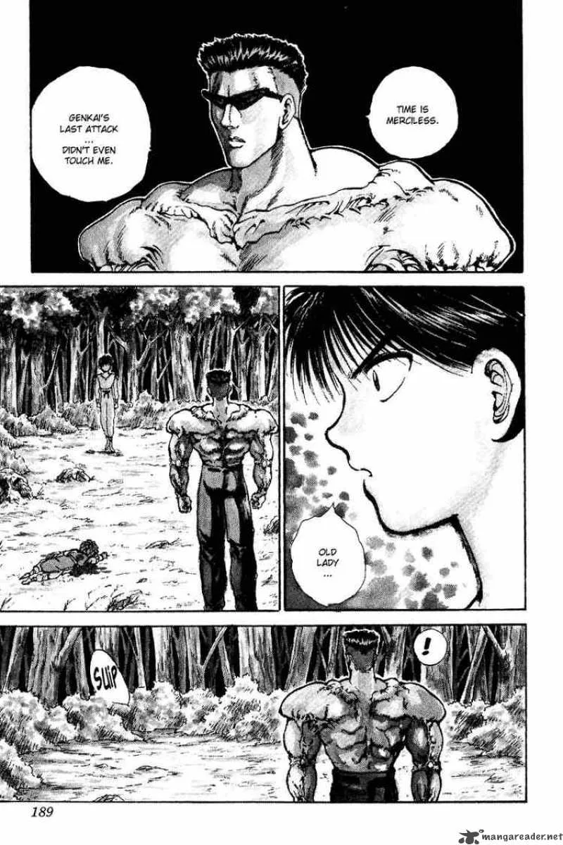 Yu Yu Hakusho Chapter 91 page 4