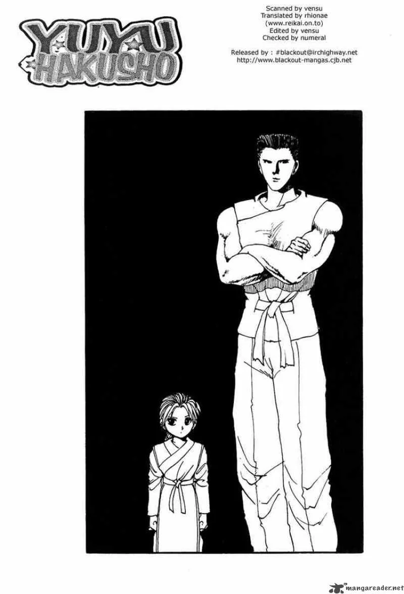 Yu Yu Hakusho Chapter 91 page 3