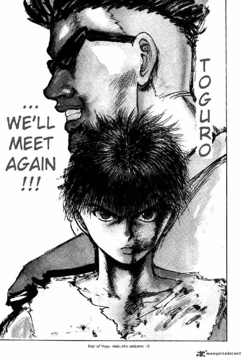 Yu Yu Hakusho Chapter 91 page 18