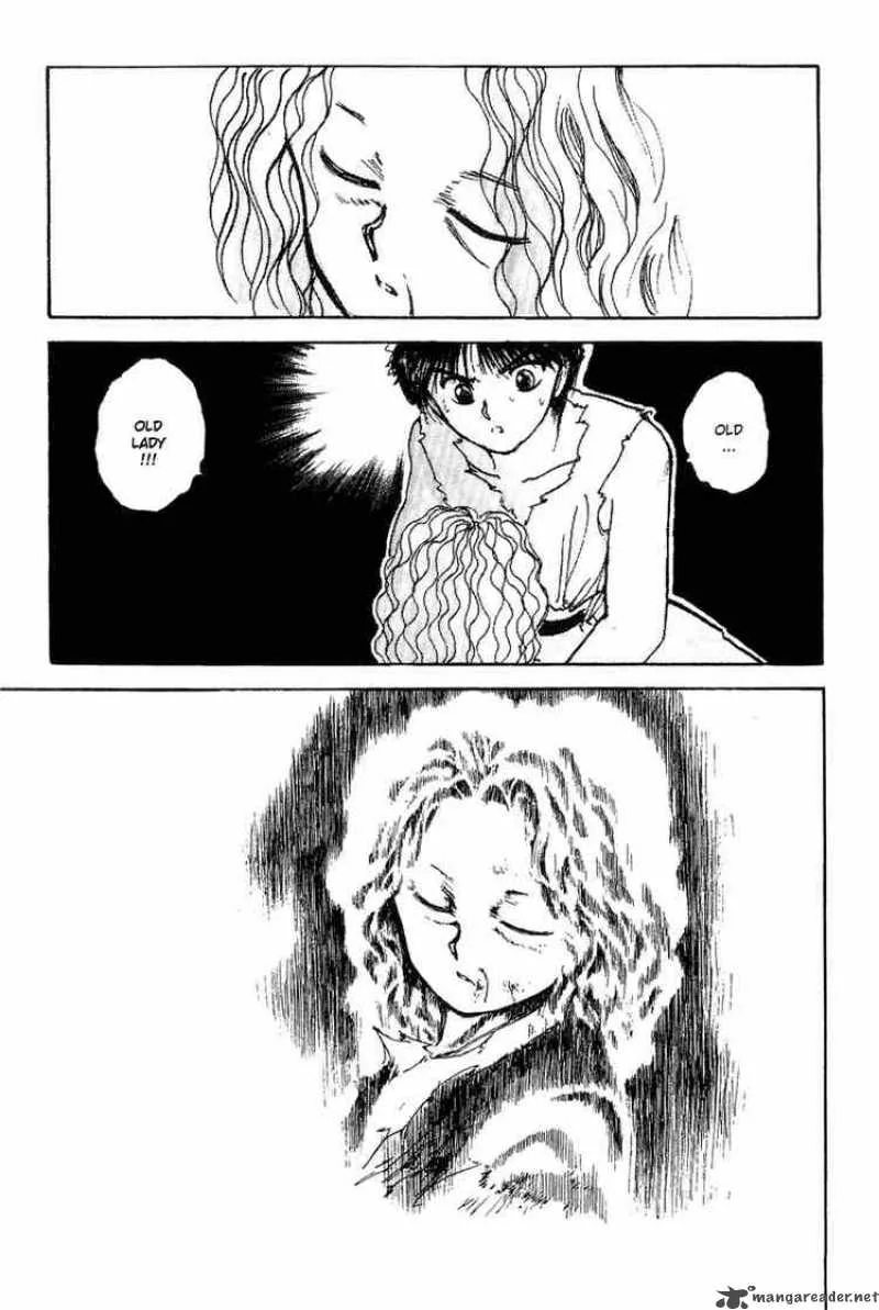 Yu Yu Hakusho Chapter 91 page 8
