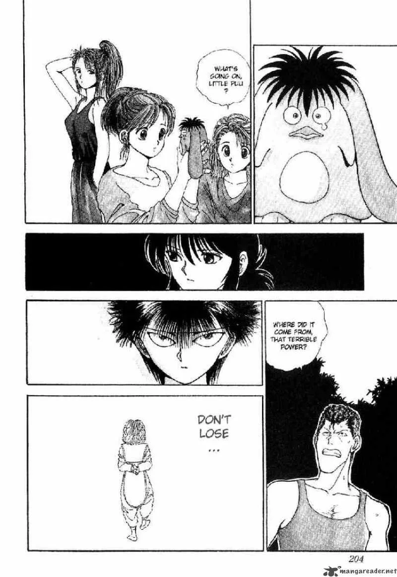 Yu Yu Hakusho Chapter 91 page 17
