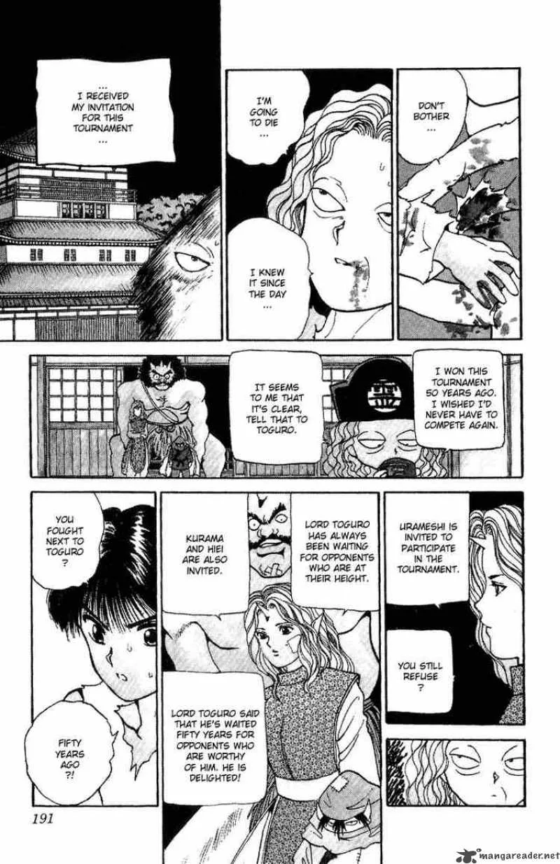 Yu Yu Hakusho Chapter 91 page 6