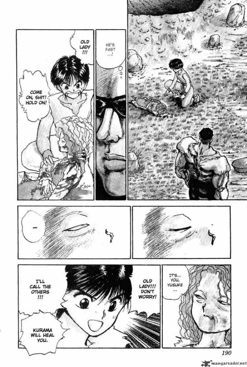 Yu Yu Hakusho Chapter 91 page 5