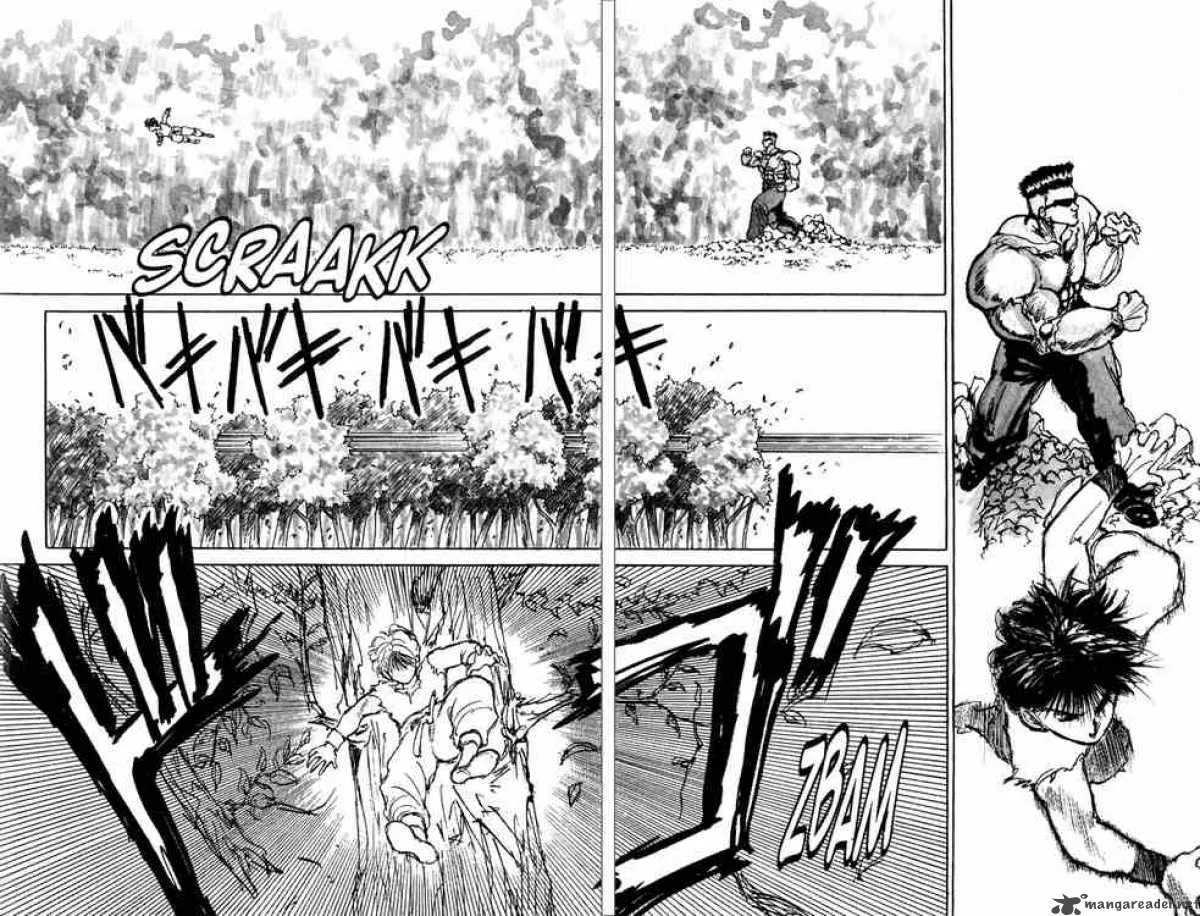 Yu Yu Hakusho Chapter 91 page 14