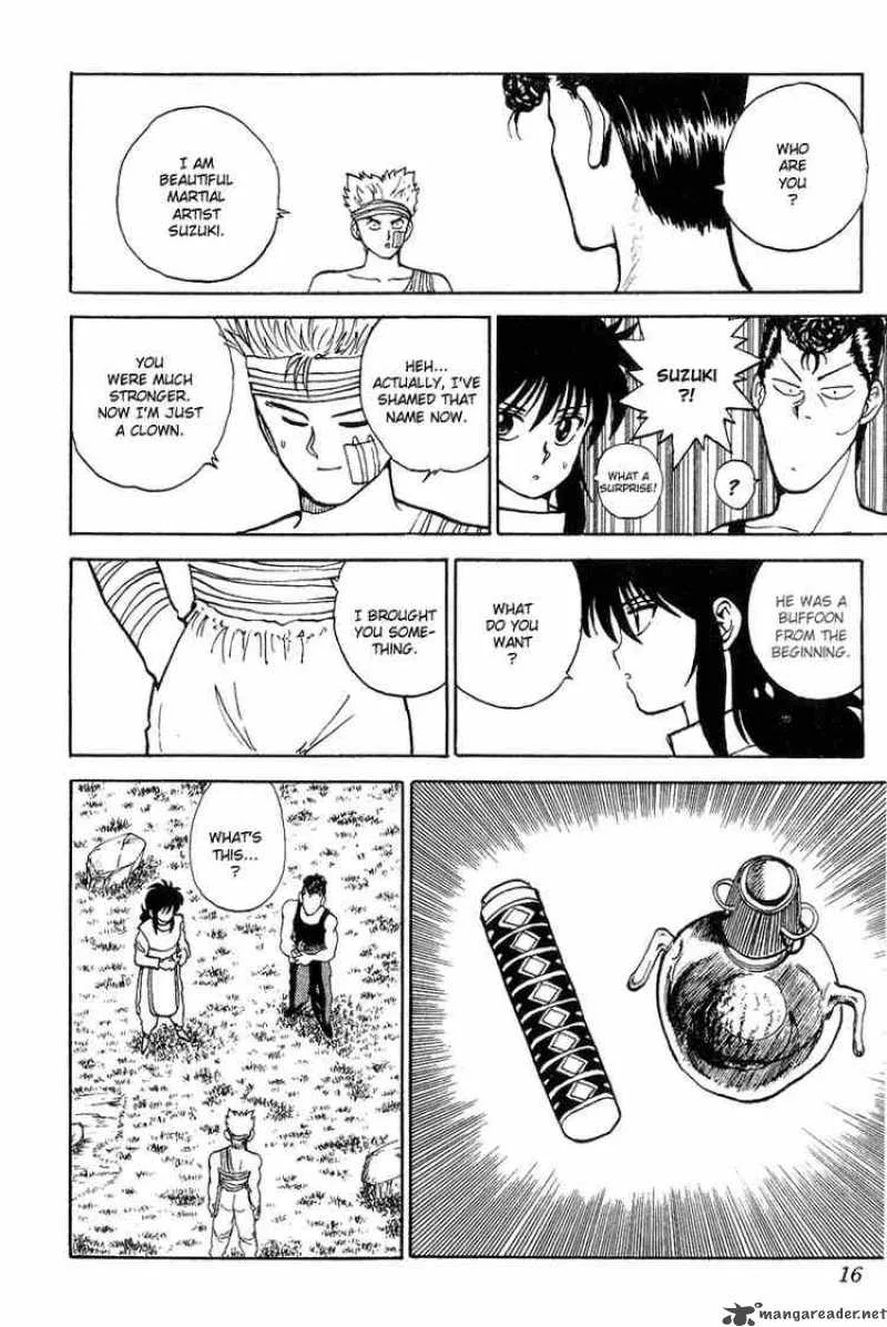 Yu Yu Hakusho Chapter 92 page 12