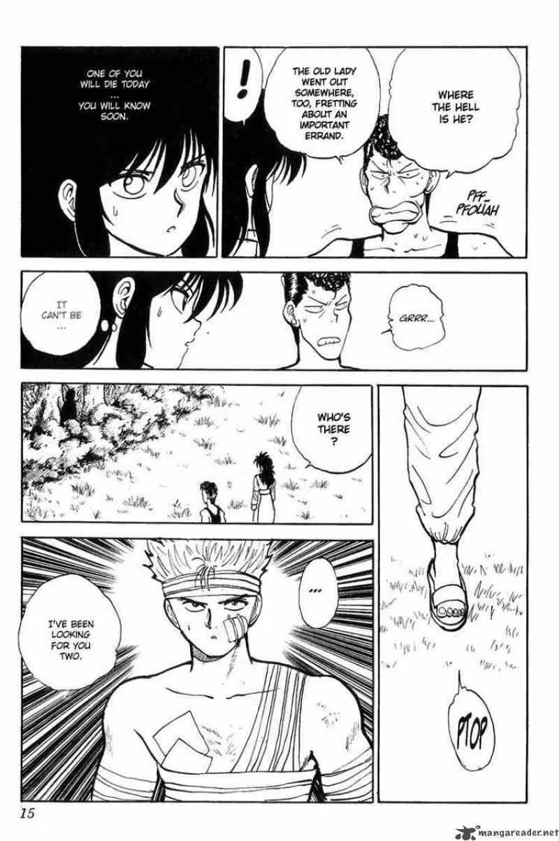 Yu Yu Hakusho Chapter 92 page 11