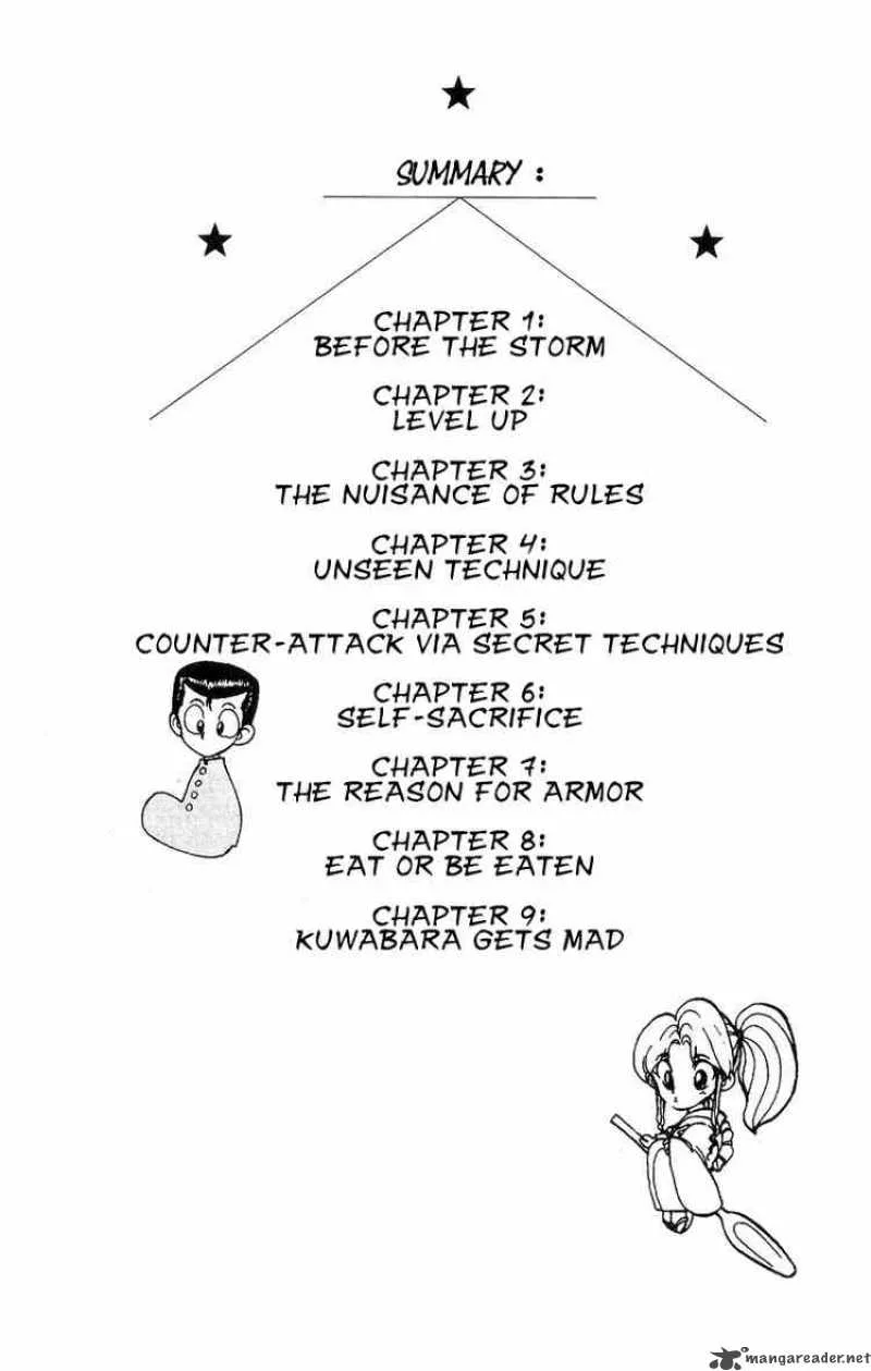 Yu Yu Hakusho Chapter 92 page 2