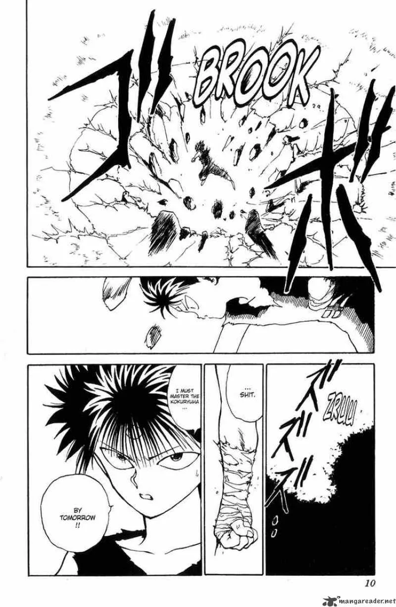 Yu Yu Hakusho Chapter 92 page 6