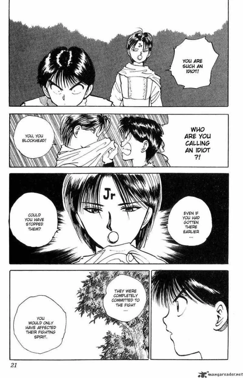 Yu Yu Hakusho Chapter 92 page 17