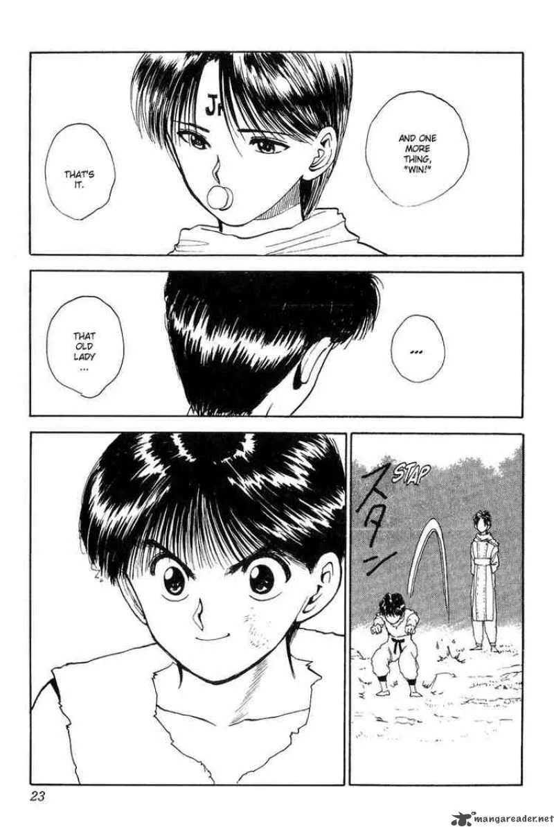 Yu Yu Hakusho Chapter 92 page 19