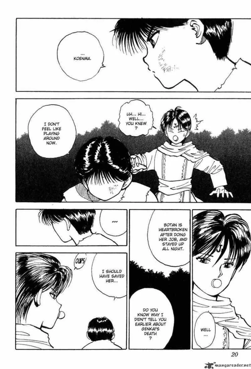Yu Yu Hakusho Chapter 92 page 16