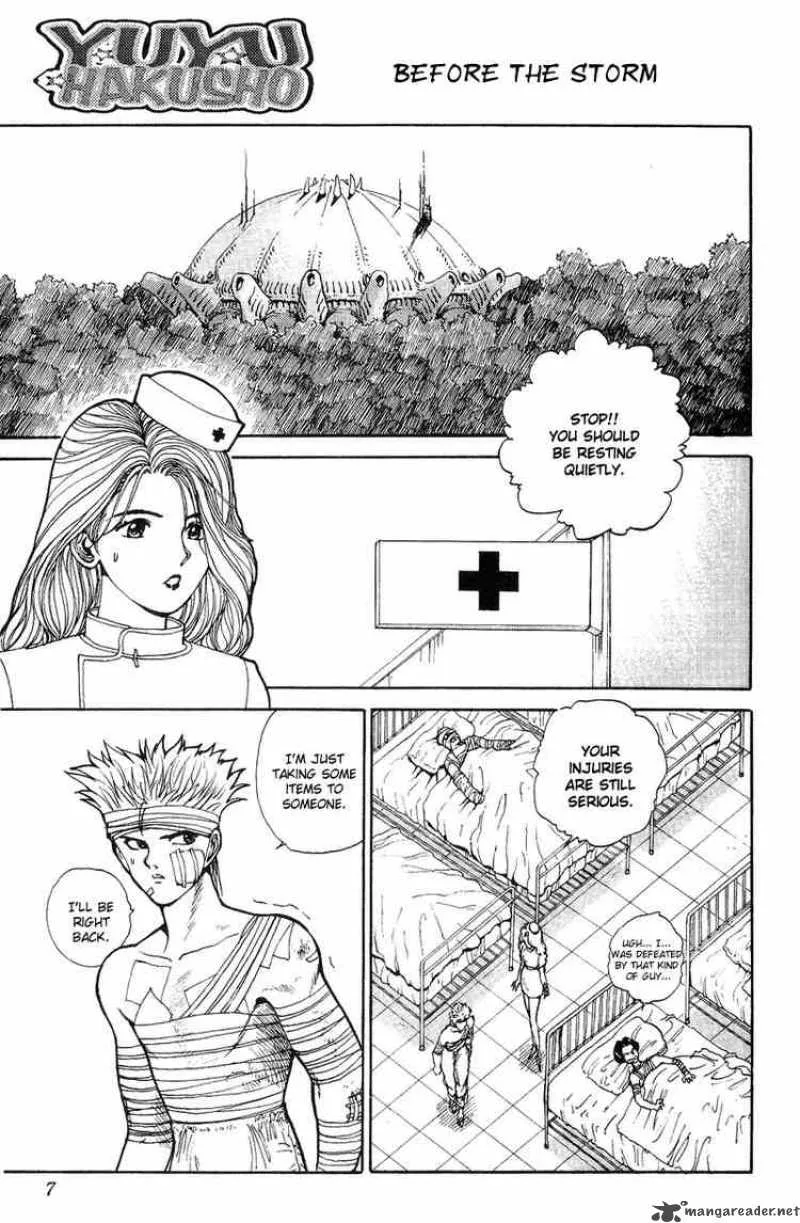 Yu Yu Hakusho Chapter 92 page 3