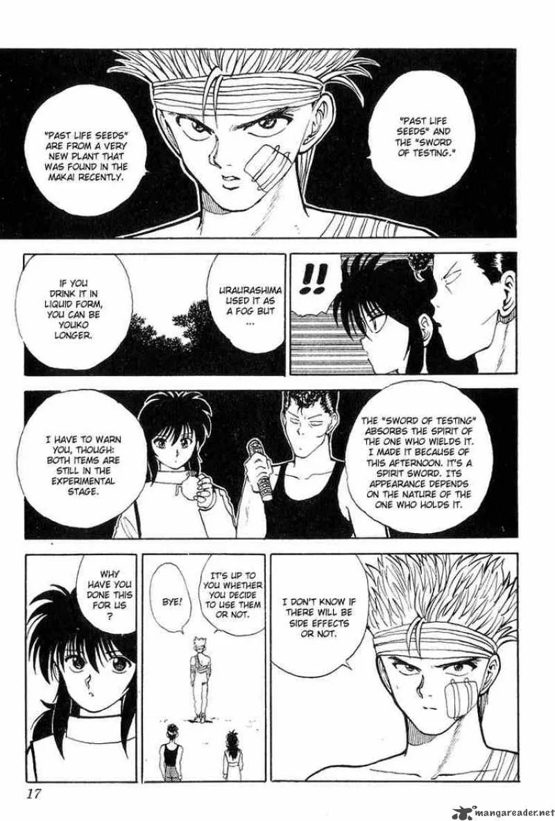Yu Yu Hakusho Chapter 92 page 13