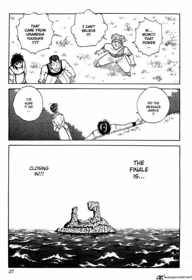Yu Yu Hakusho Chapter 92 page 23