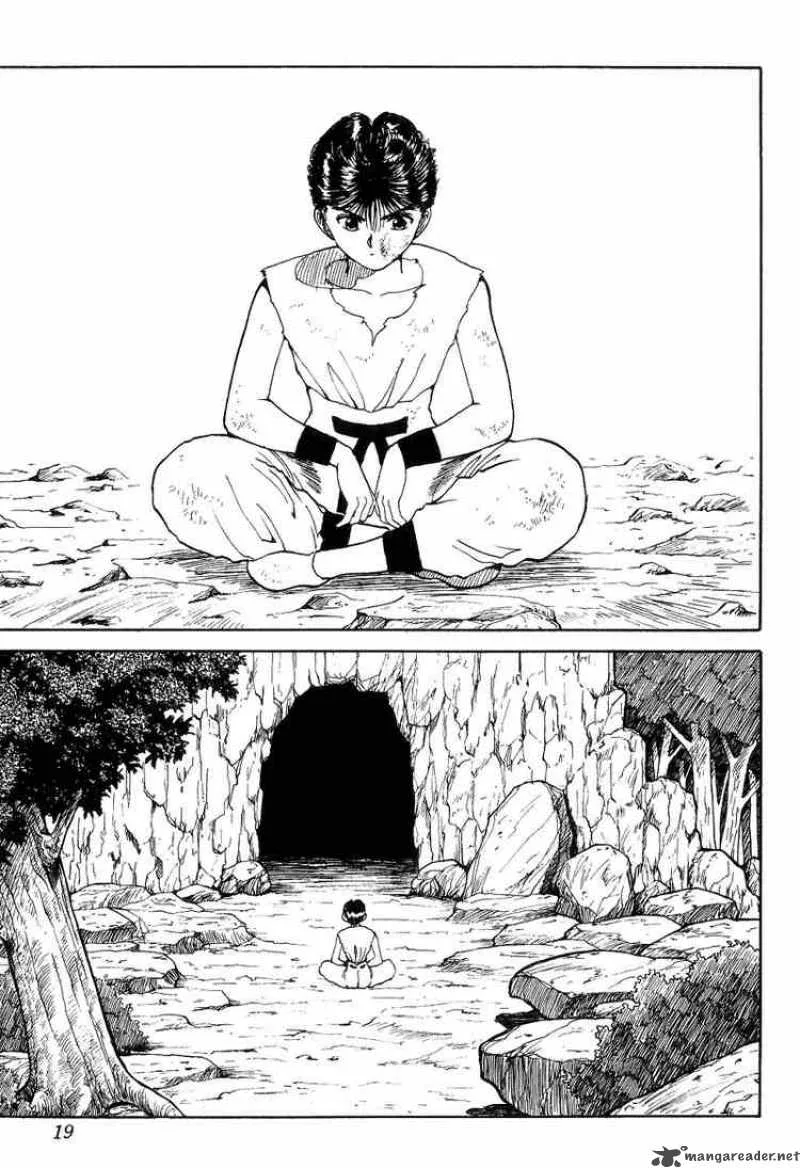 Yu Yu Hakusho Chapter 92 page 15