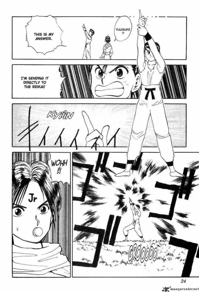 Yu Yu Hakusho Chapter 92 page 20