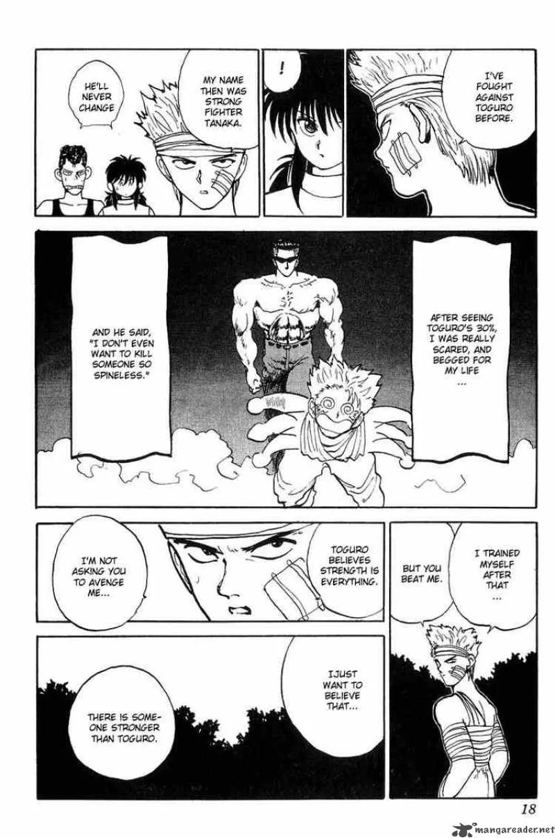 Yu Yu Hakusho Chapter 92 page 14