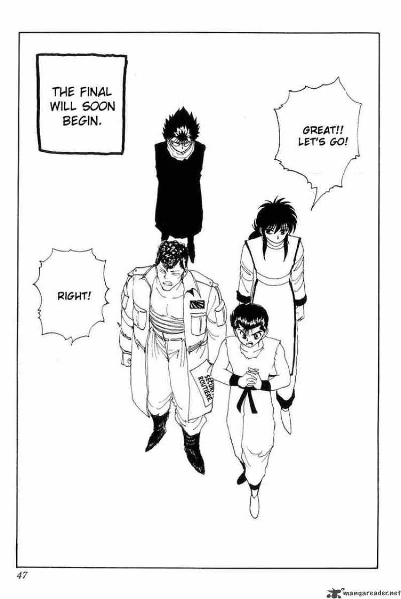 Yu Yu Hakusho Chapter 93 page 17