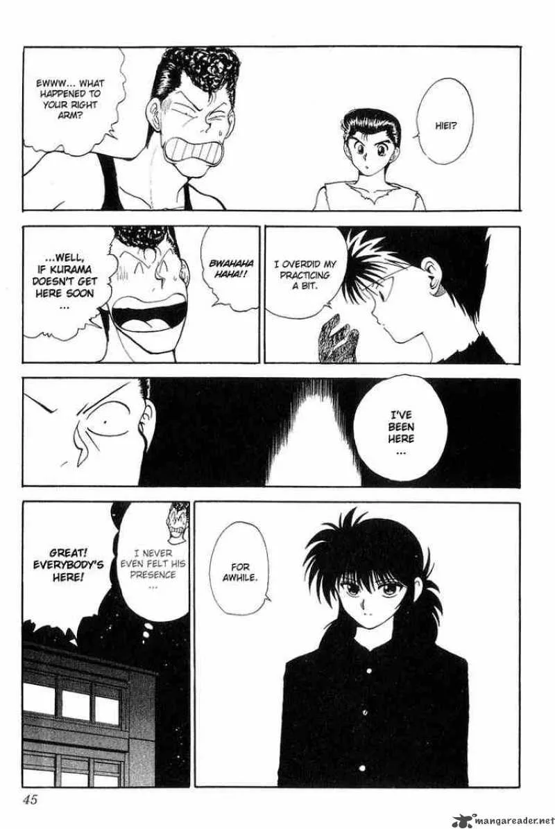 Yu Yu Hakusho Chapter 93 page 15
