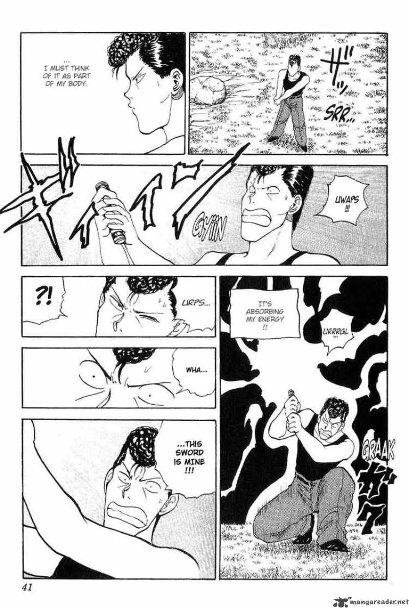Yu Yu Hakusho Chapter 93 page 11