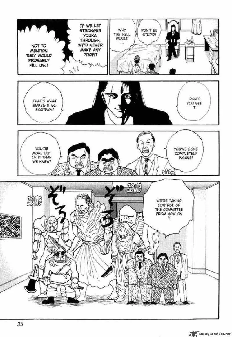 Yu Yu Hakusho Chapter 93 page 6