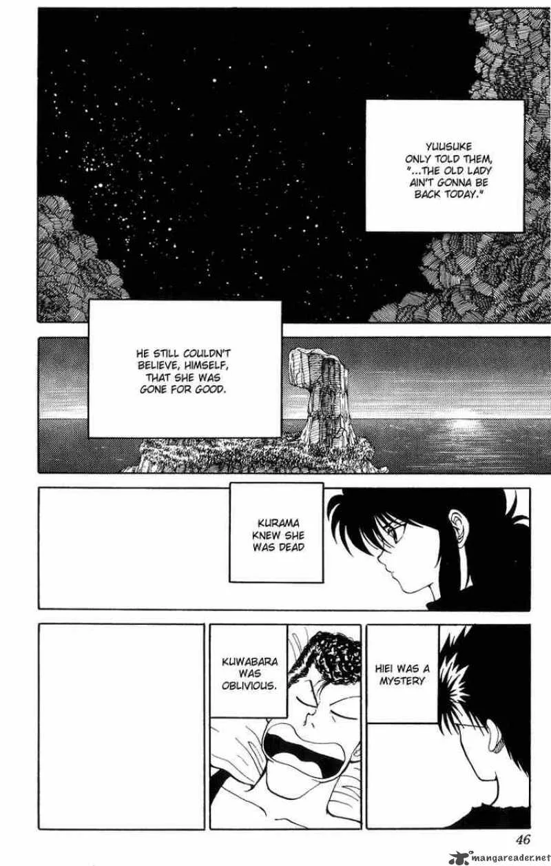 Yu Yu Hakusho Chapter 93 page 16