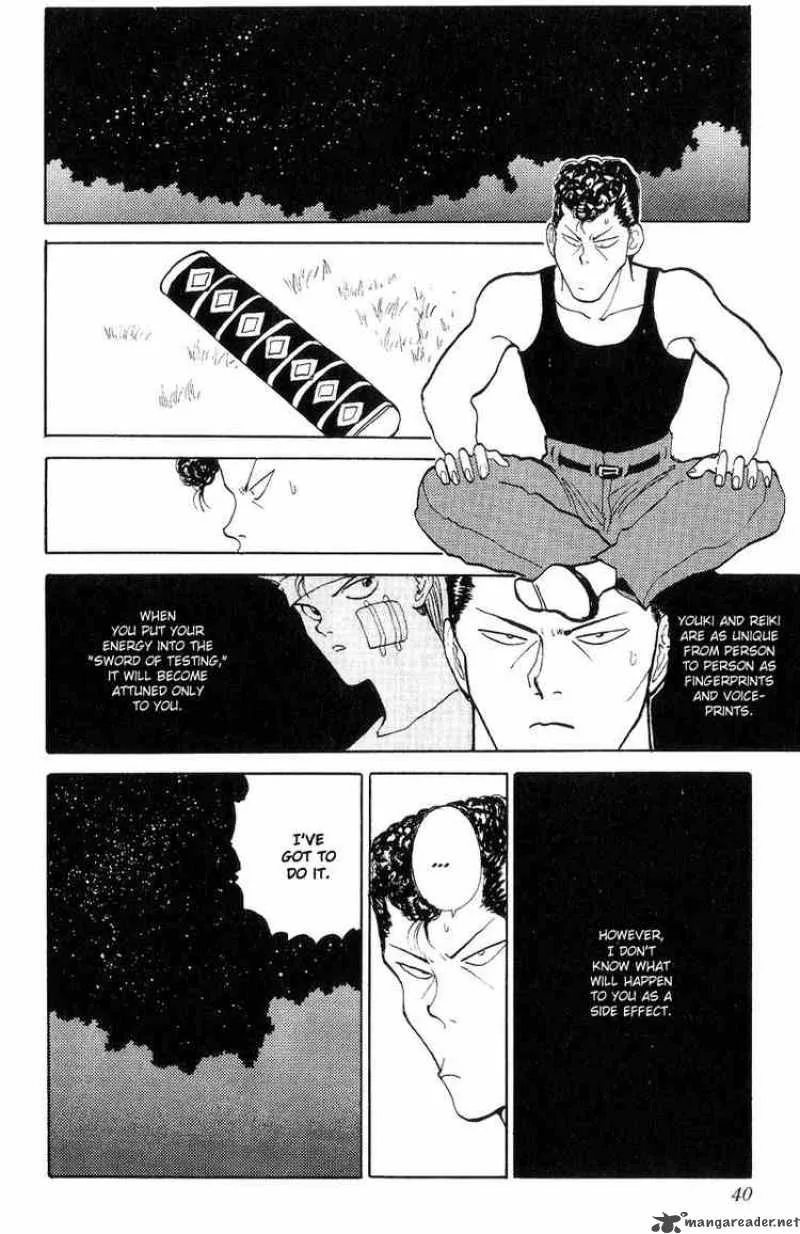 Yu Yu Hakusho Chapter 93 page 10