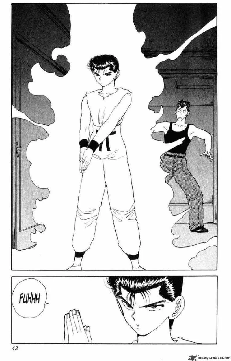 Yu Yu Hakusho Chapter 93 page 13