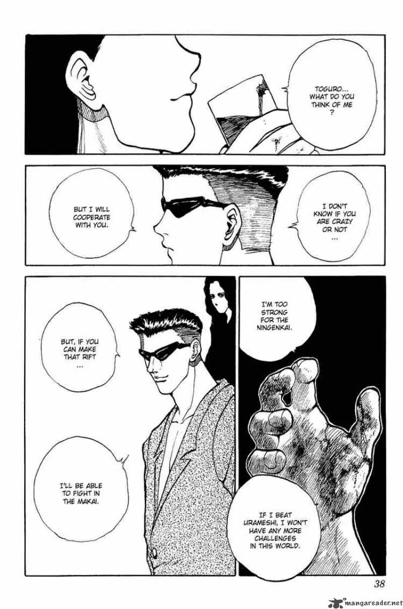 Yu Yu Hakusho Chapter 93 page 8