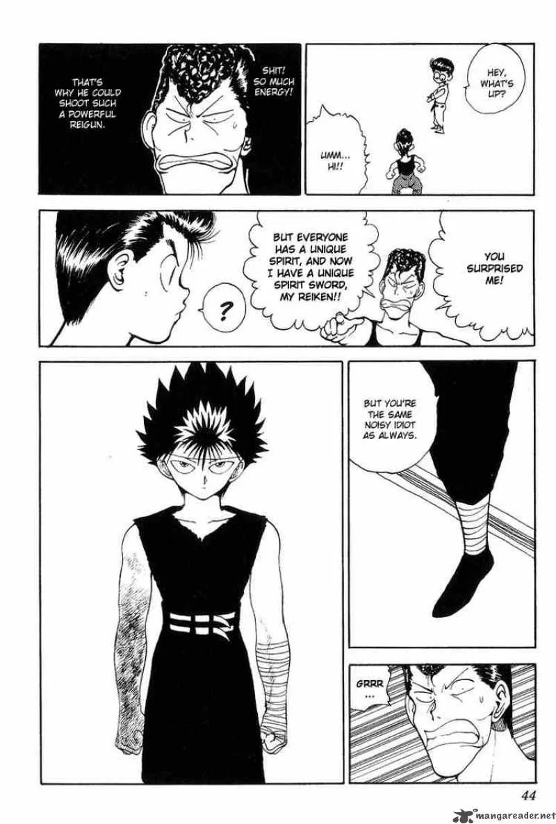 Yu Yu Hakusho Chapter 93 page 14