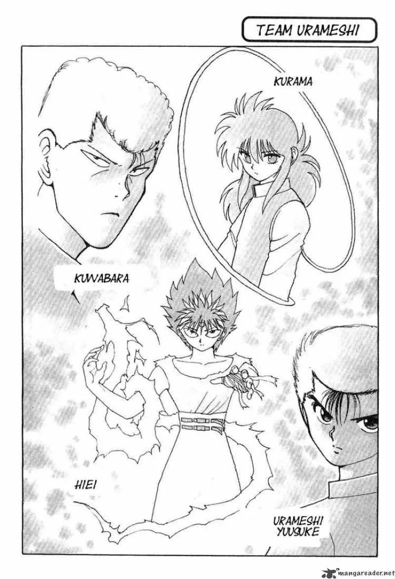 Yu Yu Hakusho Chapter 94 page 1