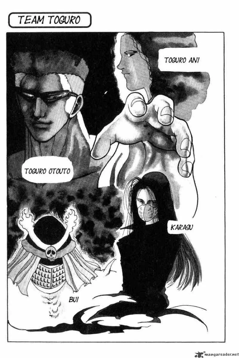 Yu Yu Hakusho Chapter 94 page 2
