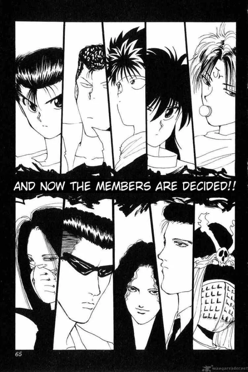 Yu Yu Hakusho Chapter 94 page 17