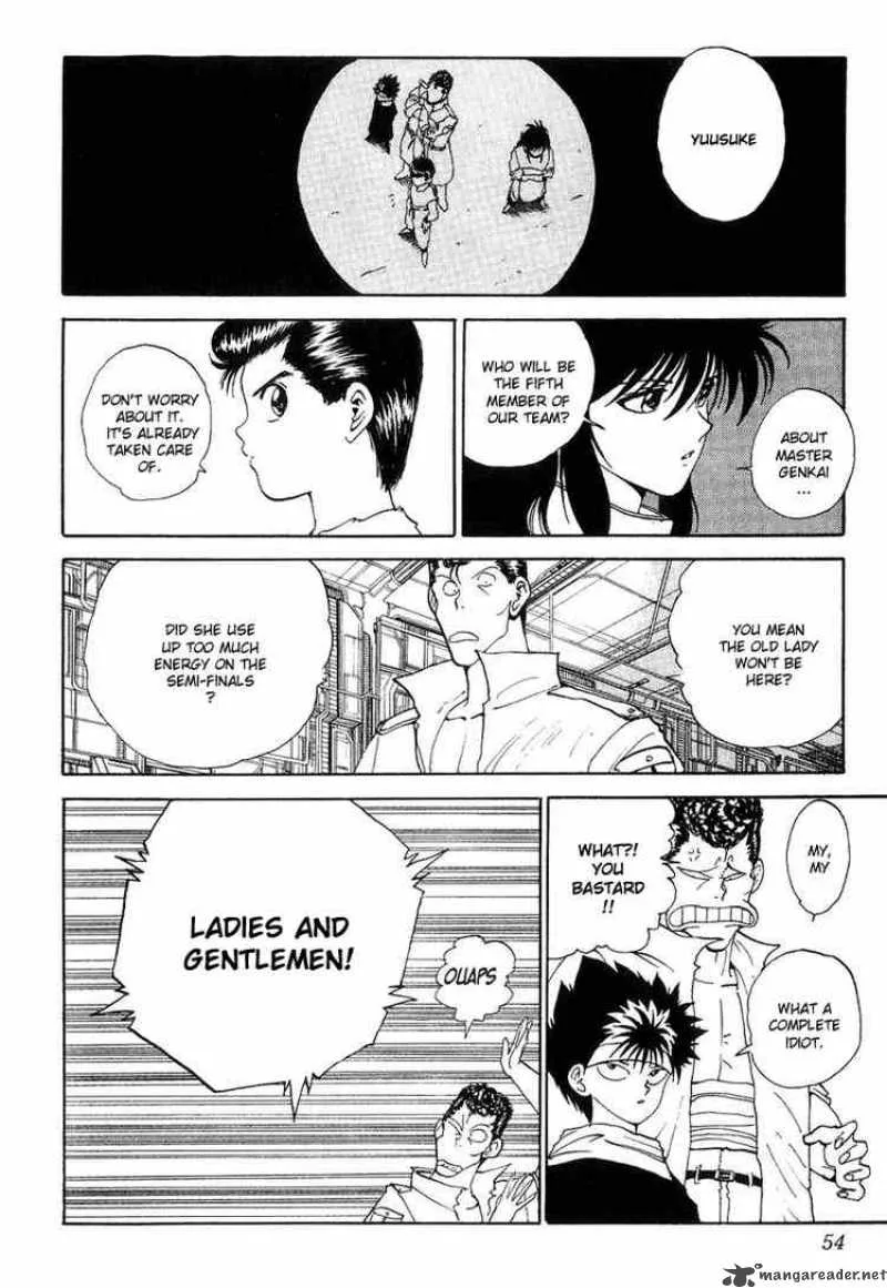 Yu Yu Hakusho Chapter 94 page 7