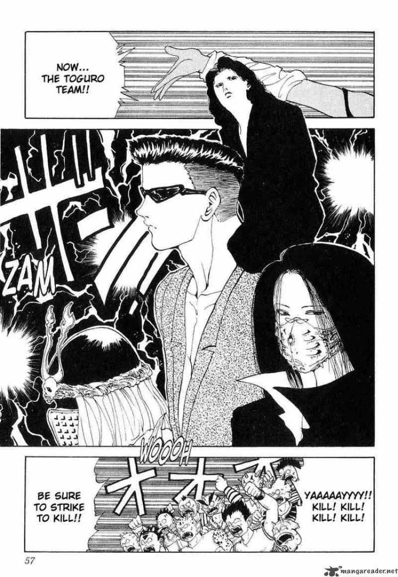 Yu Yu Hakusho Chapter 94 page 10